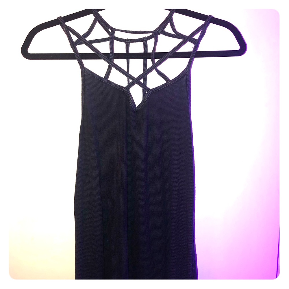 Strappy tank top
